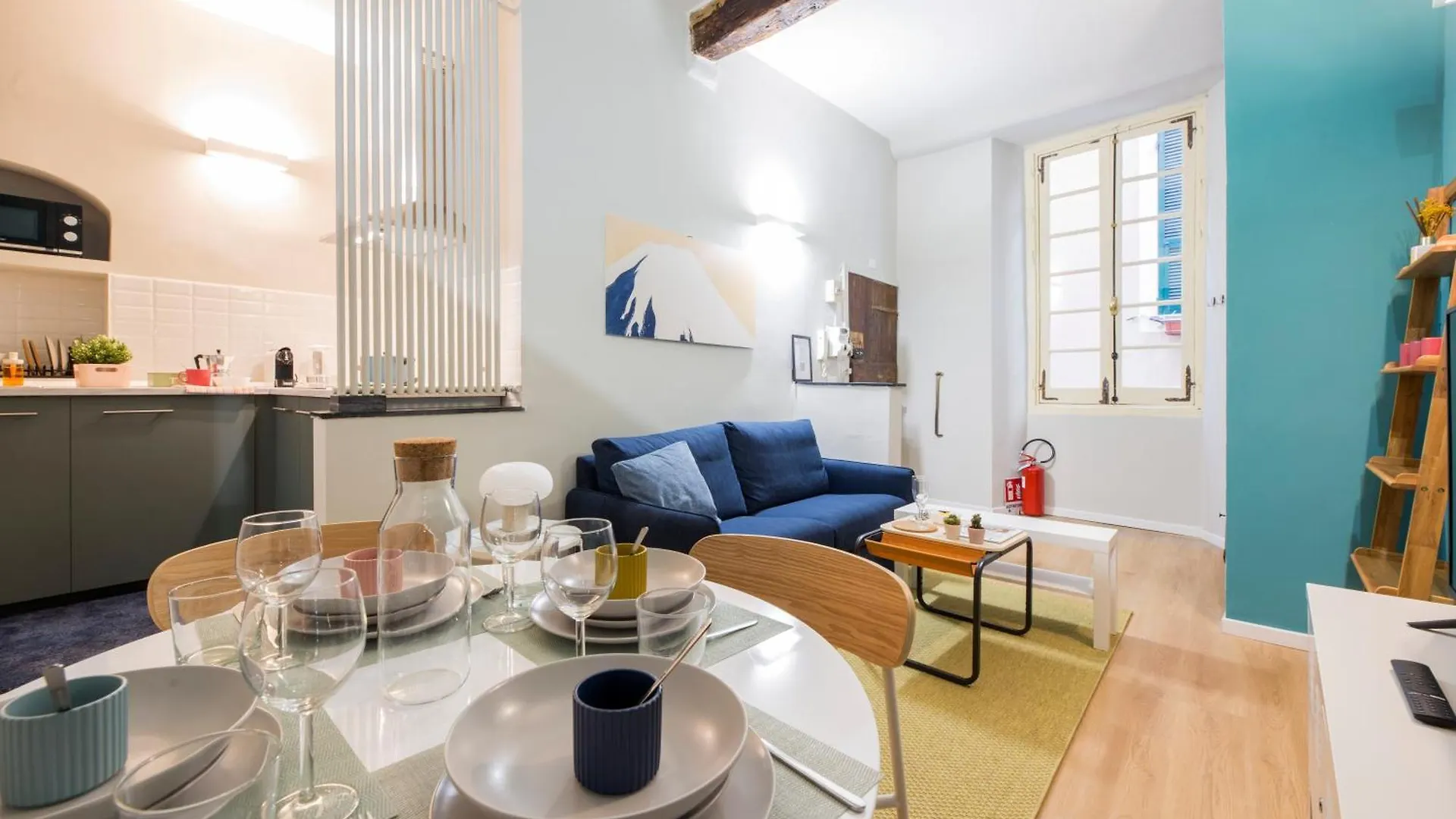 Casaviva - Urban Cozy Apartment In Genoa 0*,  Italy