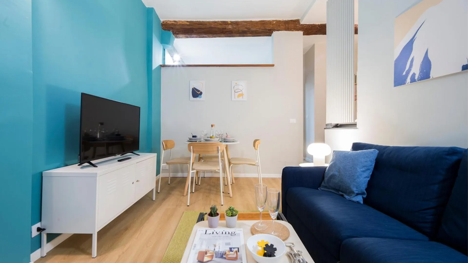 Casaviva - Urban Cozy Apartment In Genoa 0*,  Italy