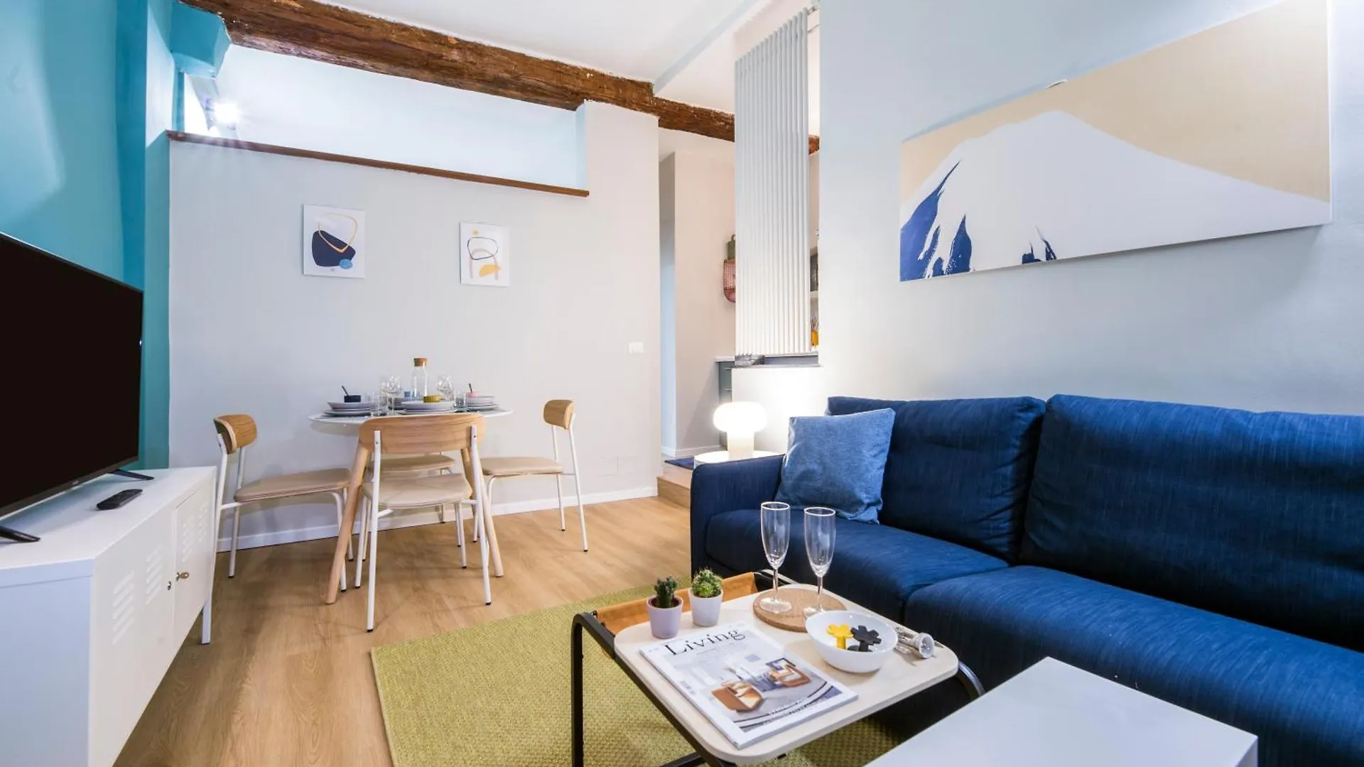 Casaviva - Urban Cozy Apartment In Genoa